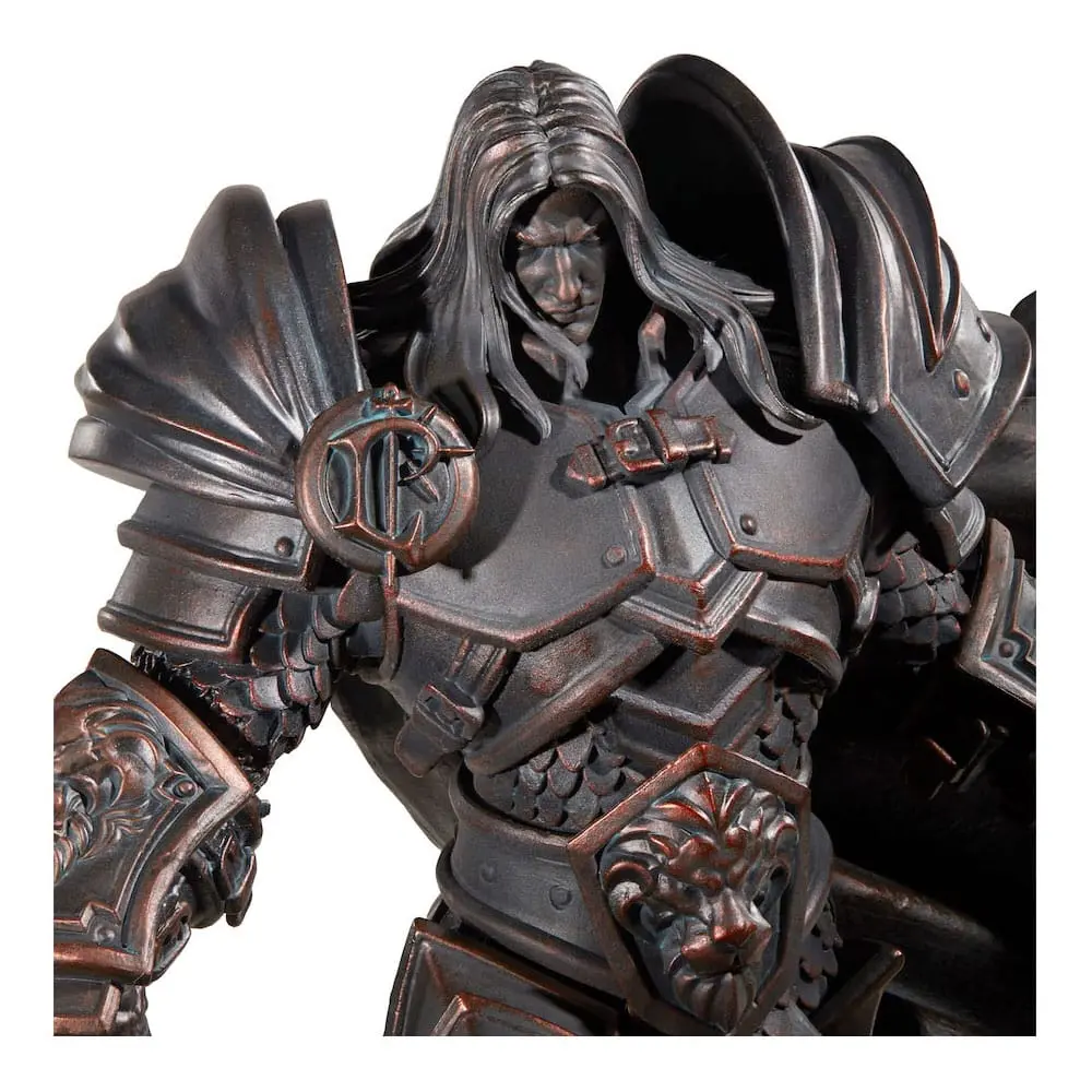 World of Warcraft Statue Prince Arthas 25 cm Produktfoto