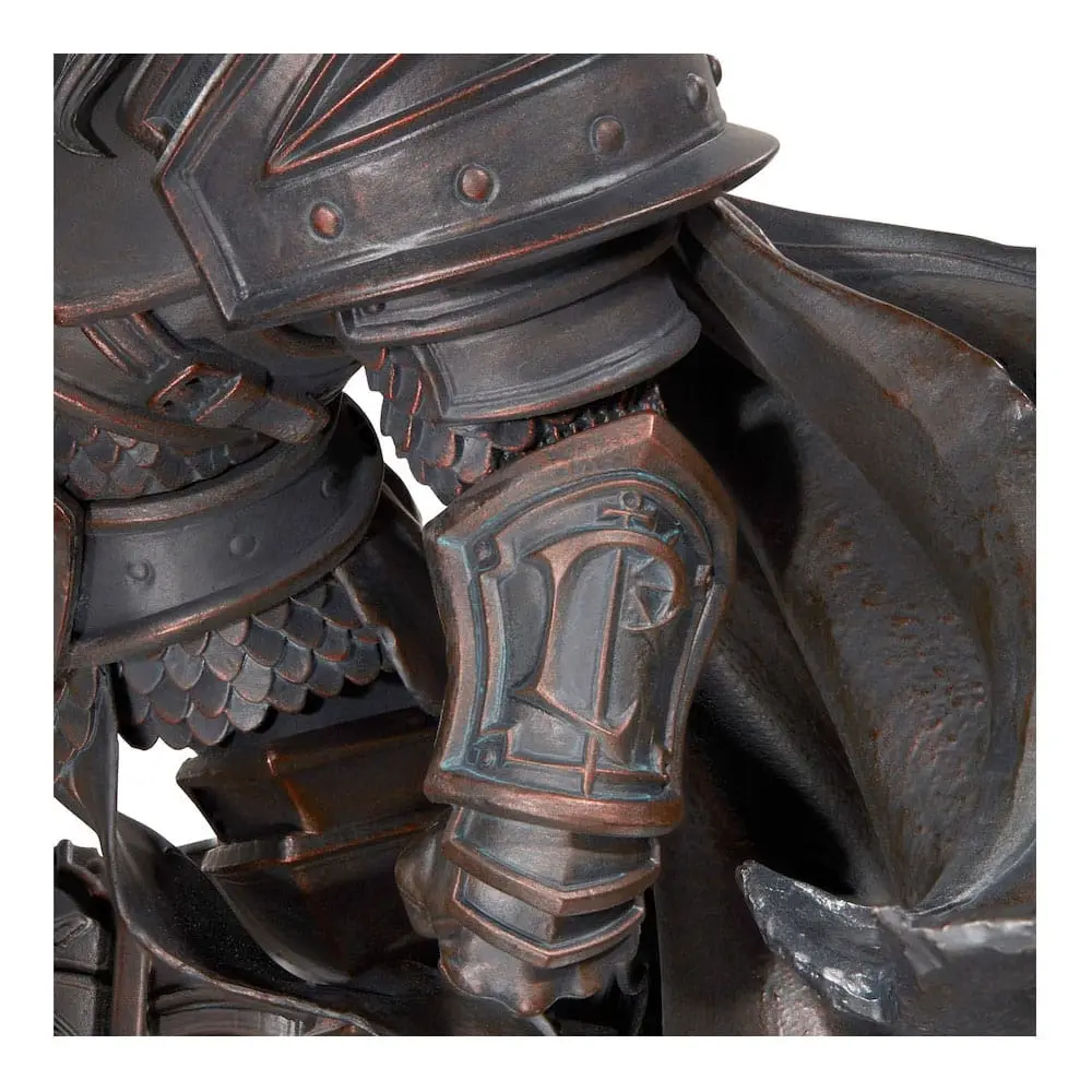 World of Warcraft Statue Prince Arthas 25 cm Produktfoto