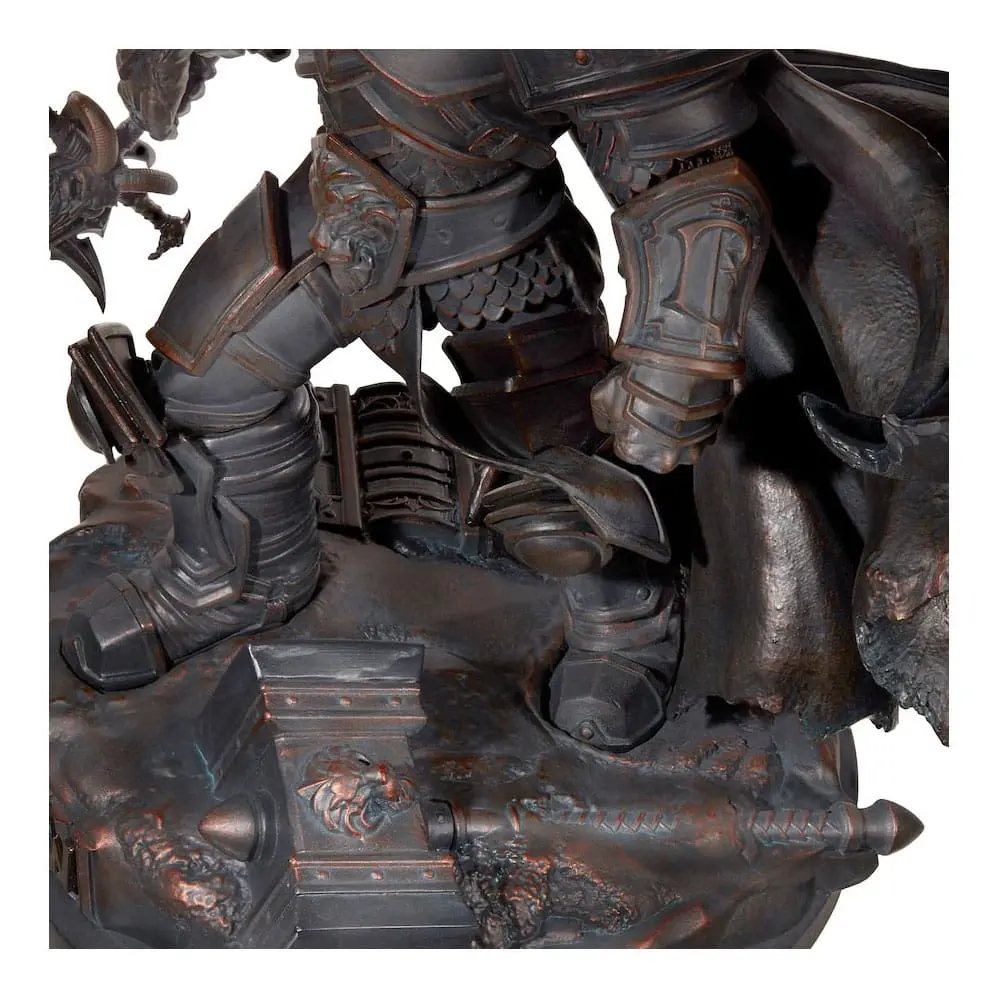 World of Warcraft Statue Prince Arthas 25 cm Produktfoto