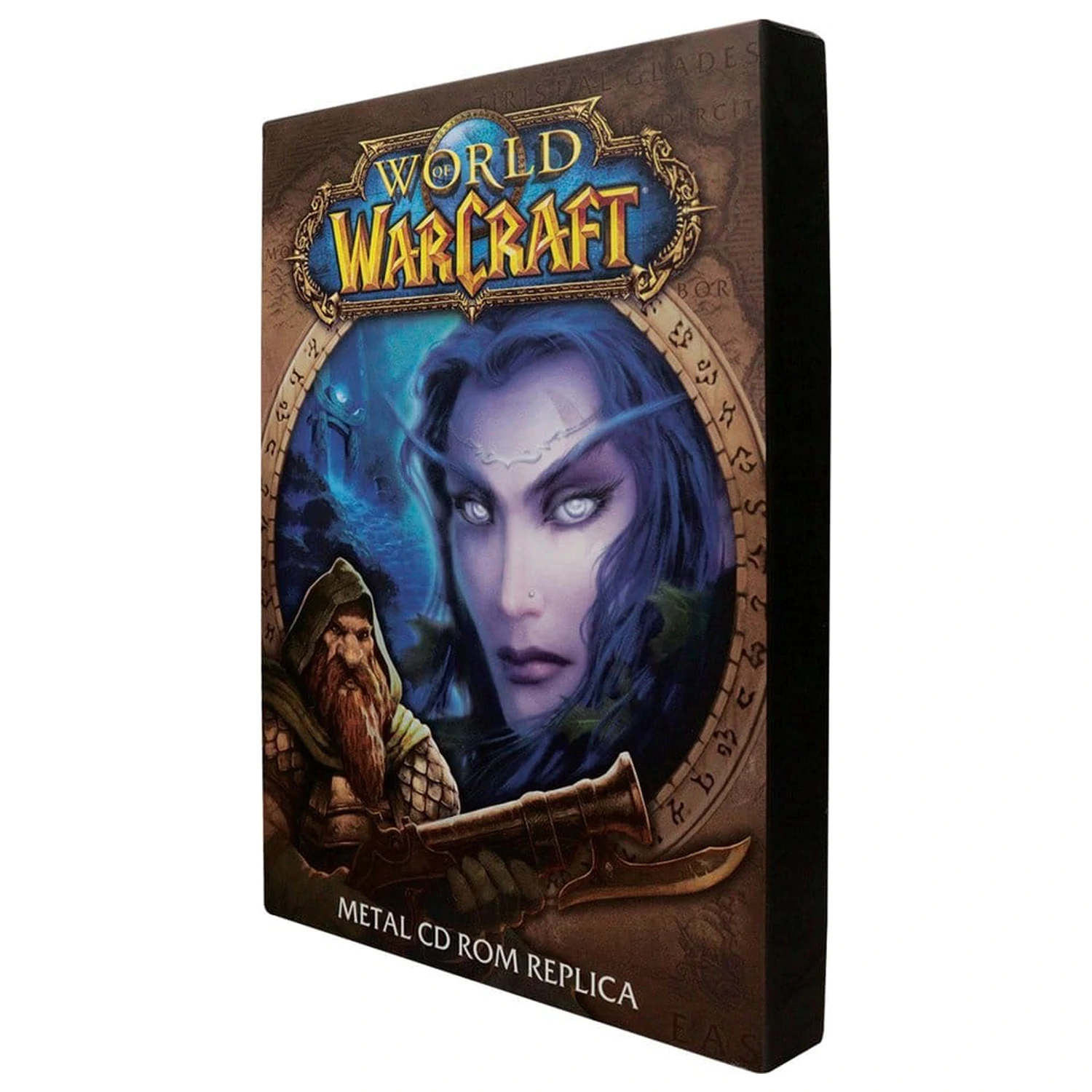 World of Warcraft Nachbildung CD-ROM Limitierte Auflage 11 cm Produktfoto