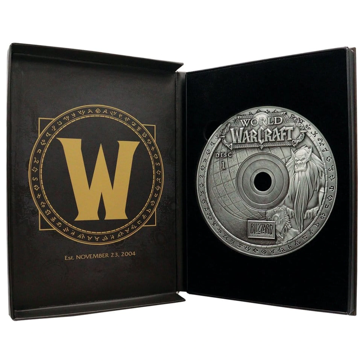 World of Warcraft Nachbildung CD-ROM Limitierte Auflage 11 cm Produktfoto