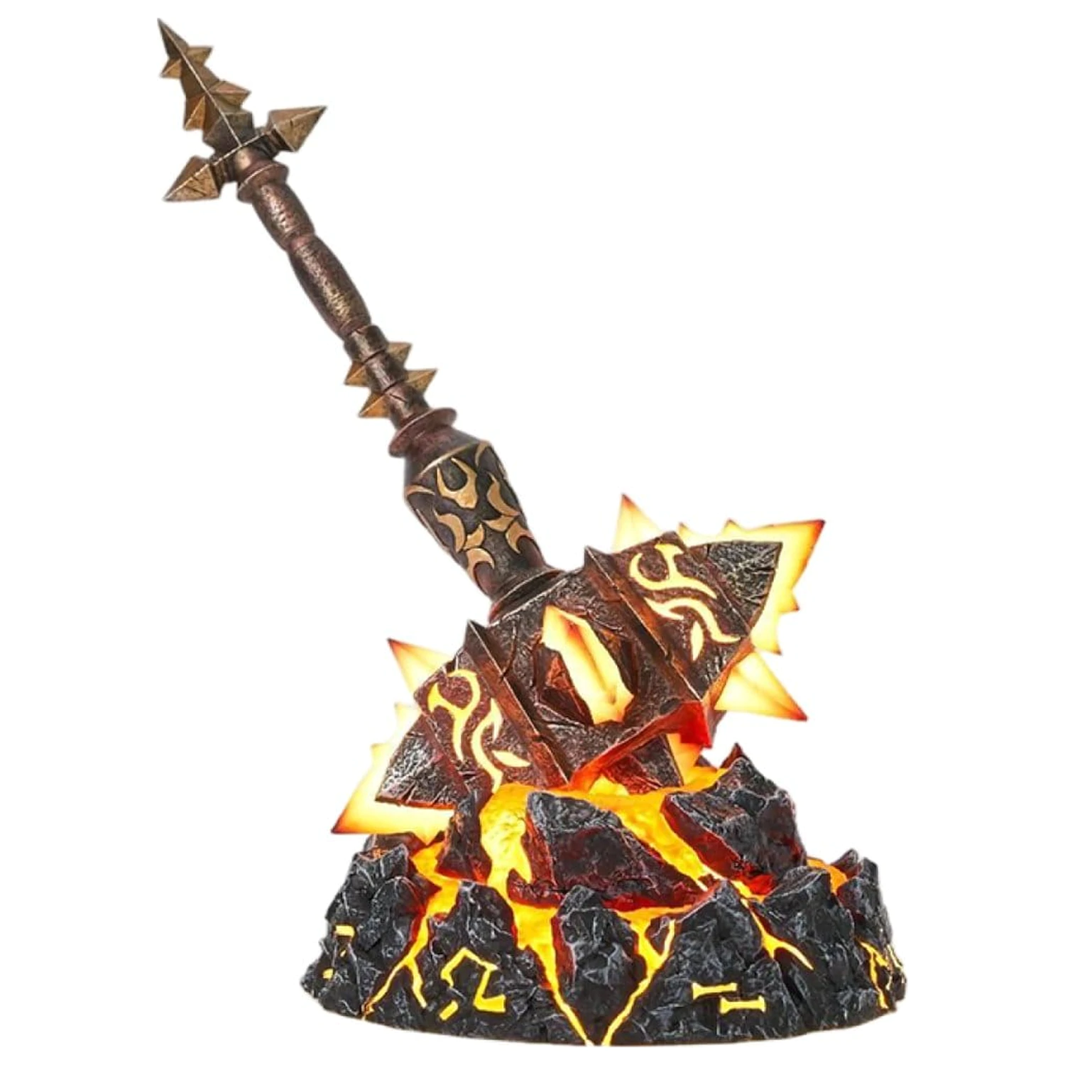 World of Warcraft Replika Sulfuras, Hand of Ragnaros 25 cm Produktfoto