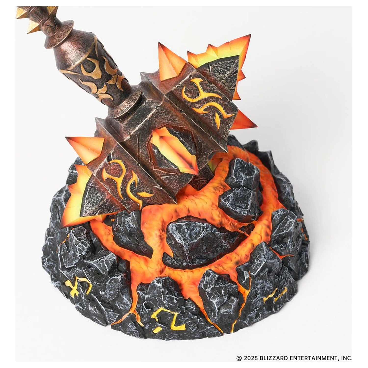 World of Warcraft Replika Sulfuras, Hand of Ragnaros 25 cm Produktfoto
