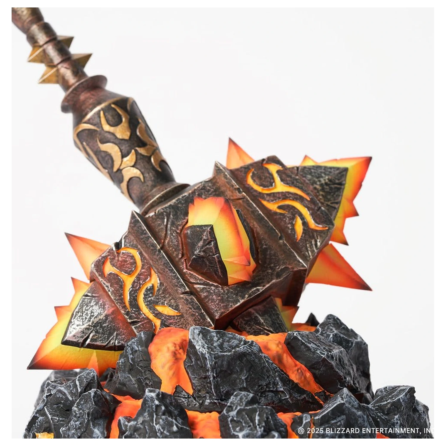 World of Warcraft Replika Sulfuras, Hand of Ragnaros 25 cm Produktfoto