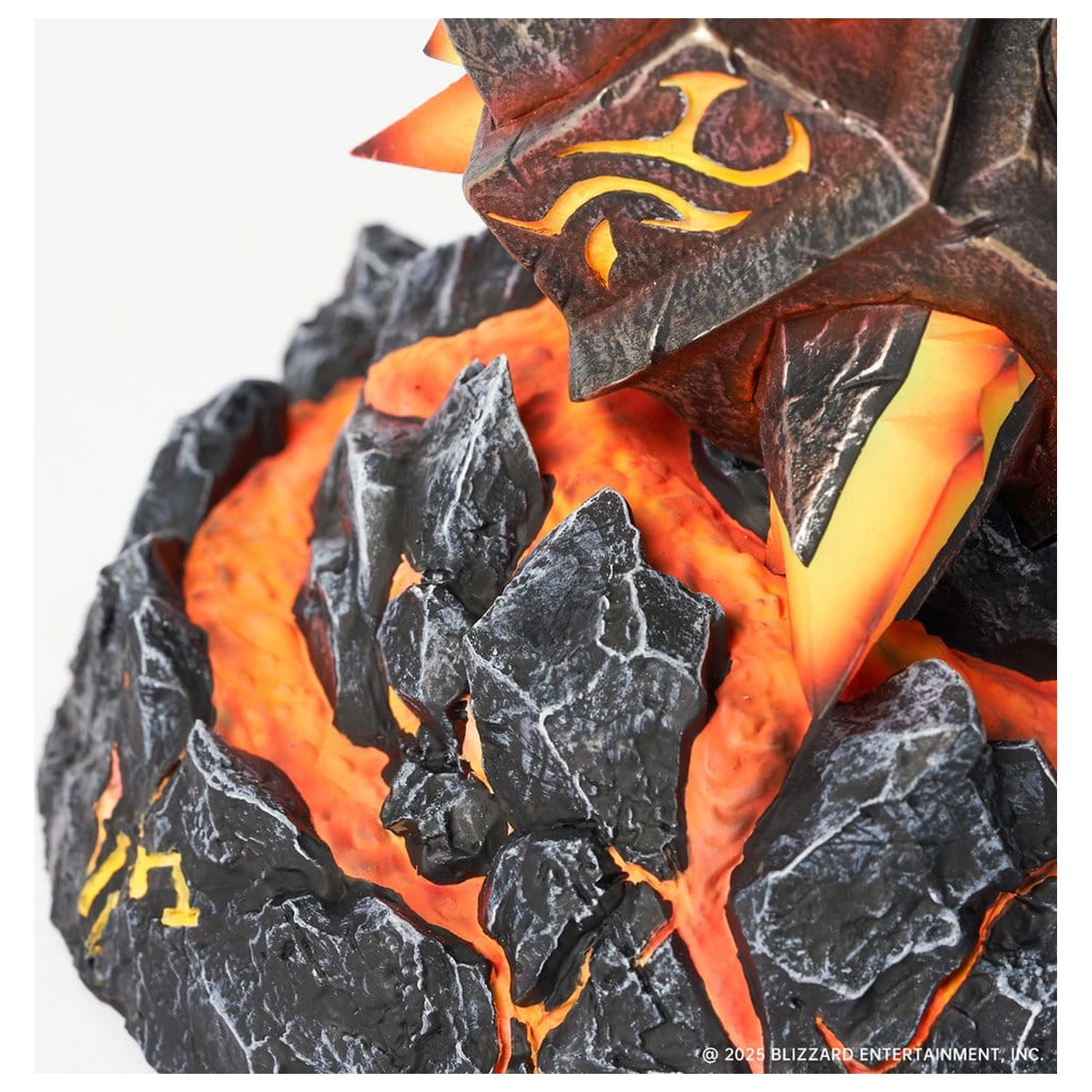 World of Warcraft Replika Sulfuras, Hand of Ragnaros 25 cm Produktfoto