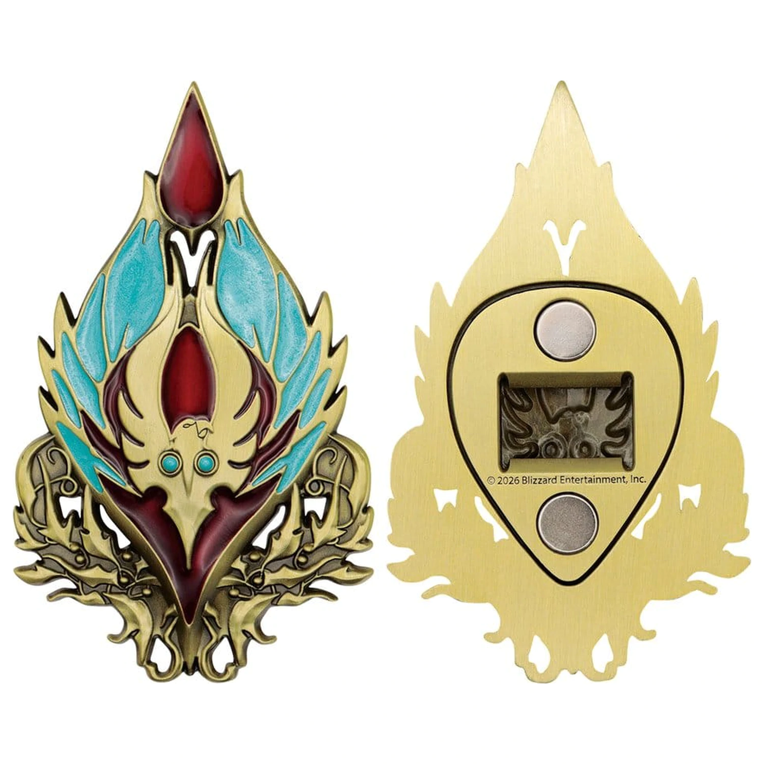 World of Warcraft Flaschenöffner Icon of Blood Produktfoto