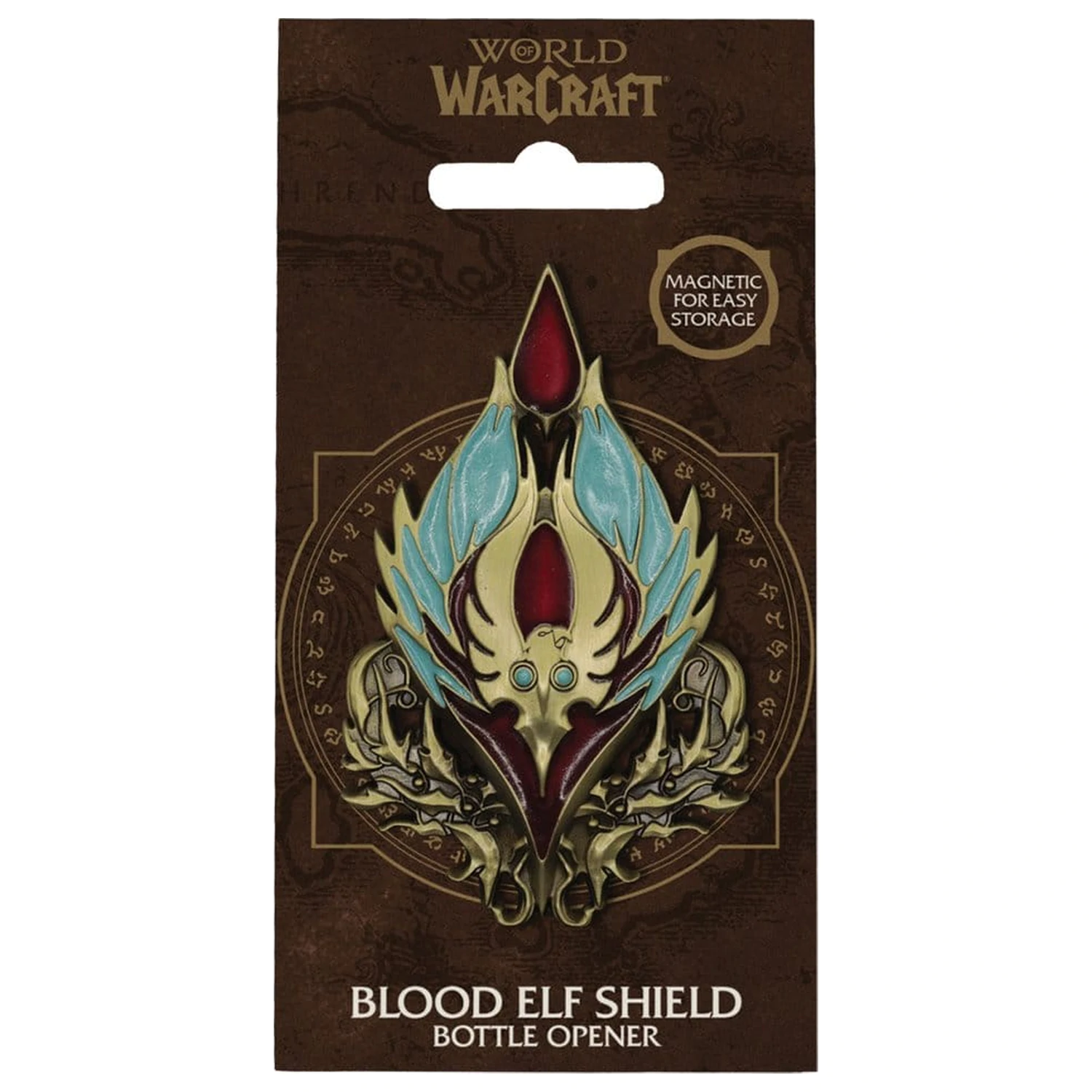 World of Warcraft Flaschenöffner Icon of Blood Produktfoto