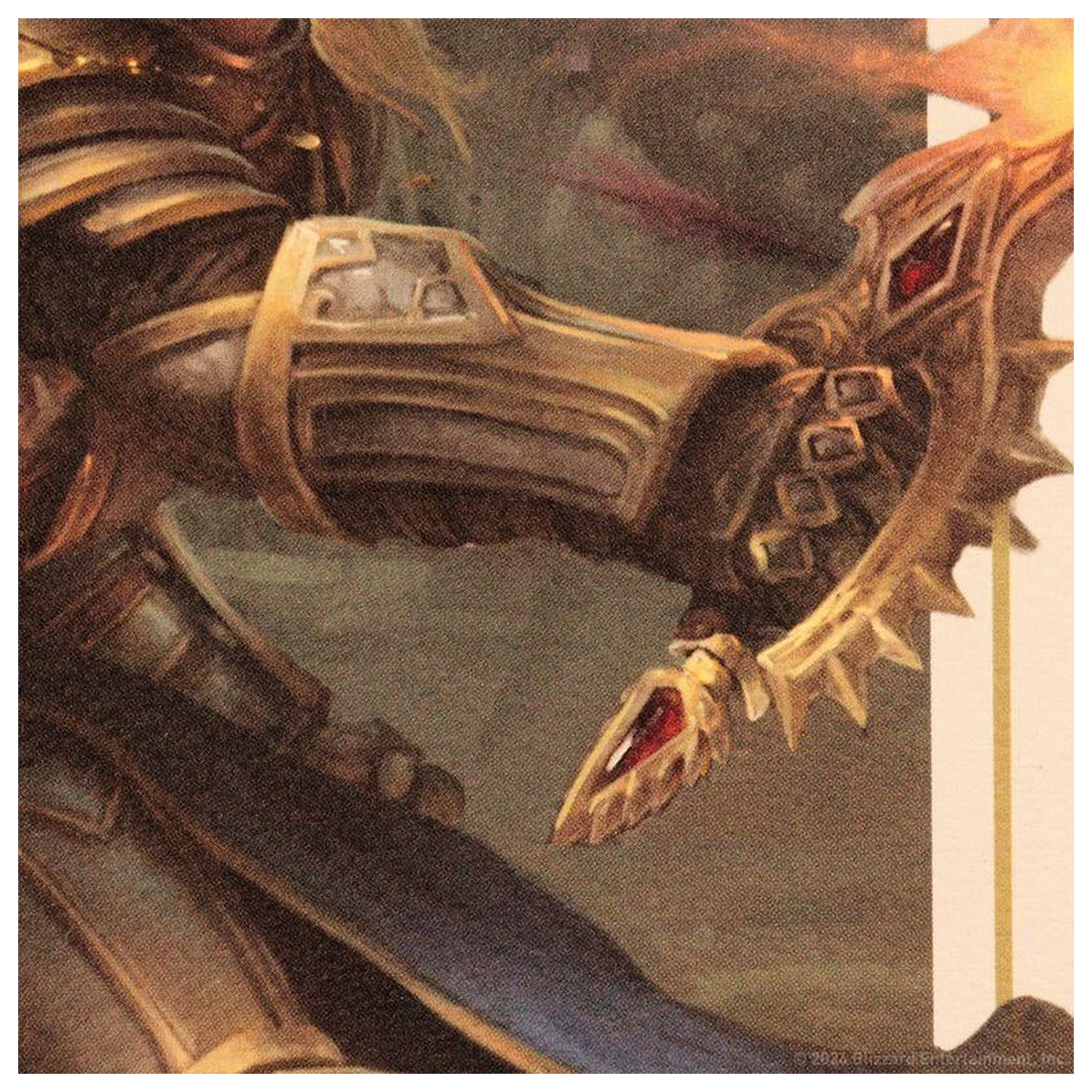 World of Warcraft Sylvanas vs Anduin Kunstdruck Limitierte Auflage Produktfoto