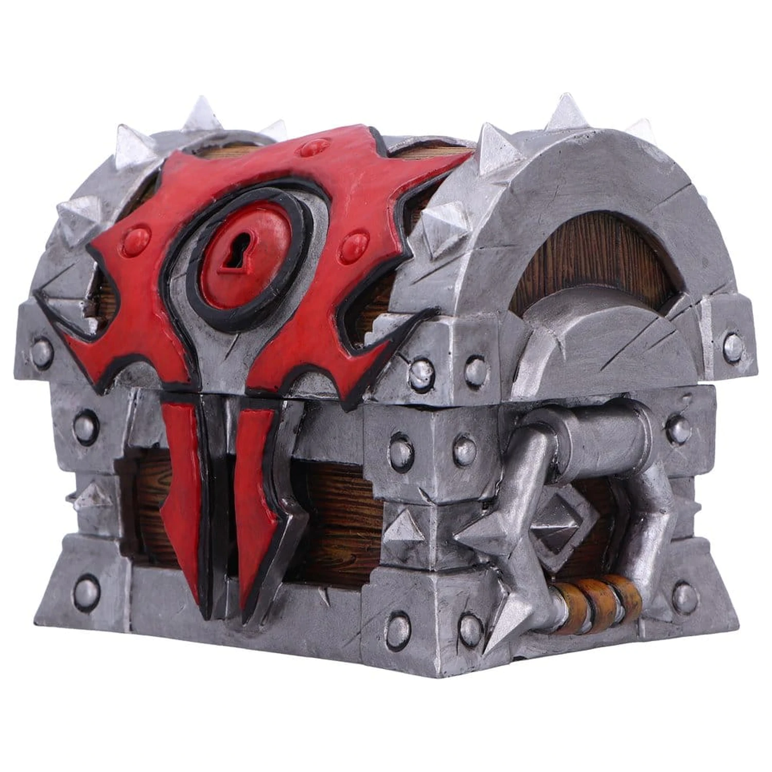 World of Warcraft Aufbewahrungsbox Schatztruhe Horde War 11 cm Produktfoto