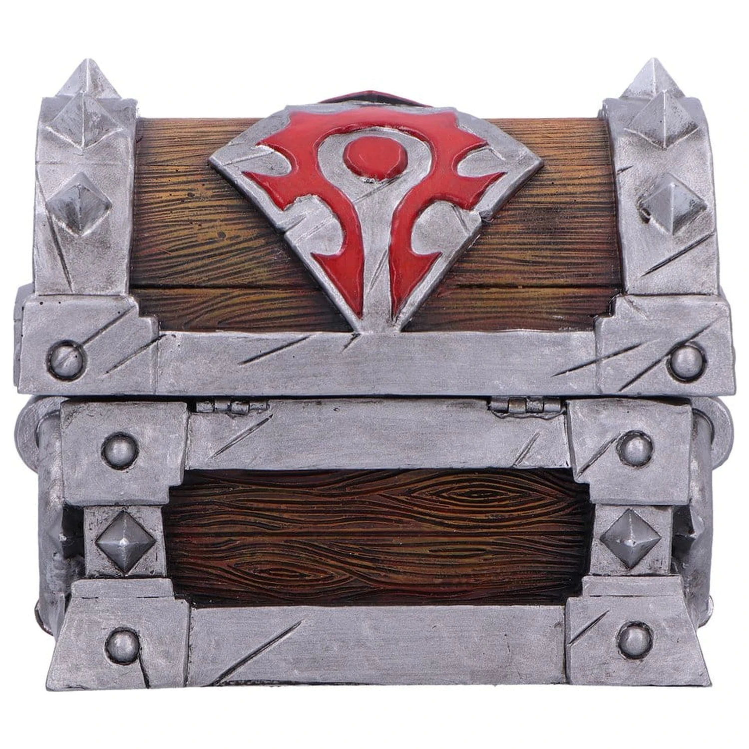 World of Warcraft Aufbewahrungsbox Schatztruhe Horde War 11 cm Produktfoto
