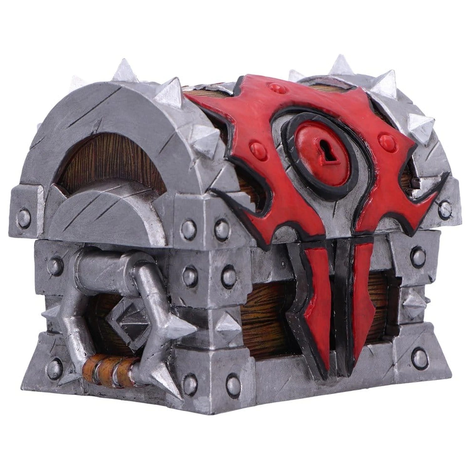 World of Warcraft Aufbewahrungsbox Schatztruhe Horde War 11 cm Produktfoto