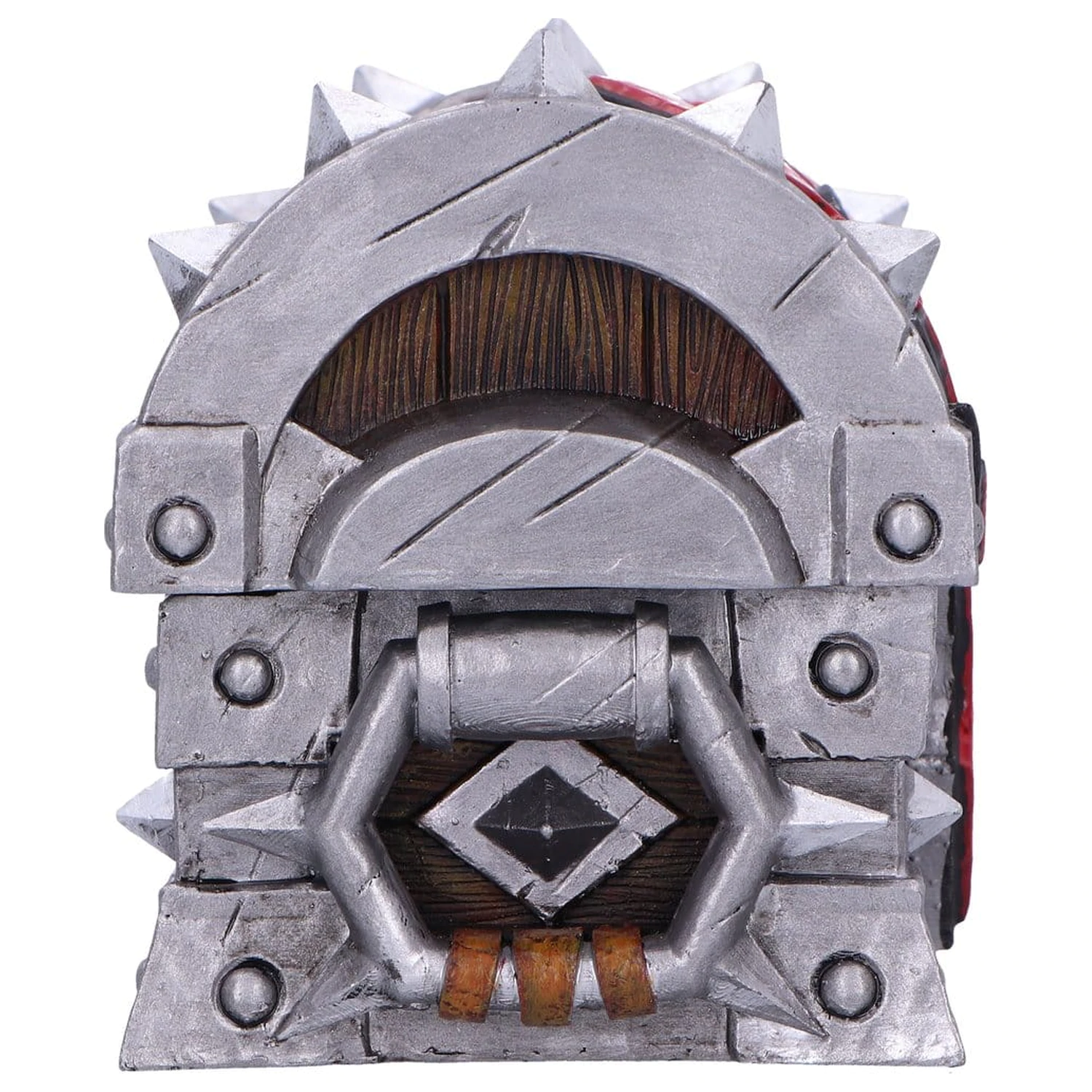 World of Warcraft Aufbewahrungsbox Schatztruhe Horde War 11 cm Produktfoto