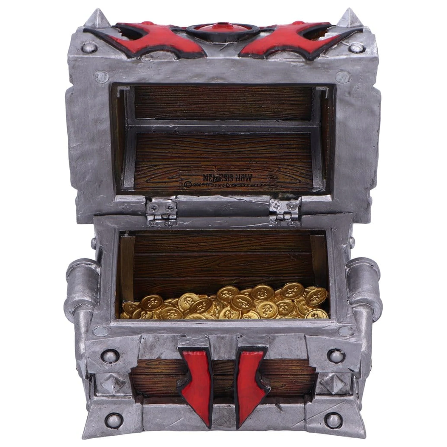 World of Warcraft Aufbewahrungsbox Schatztruhe Horde War 11 cm Produktfoto