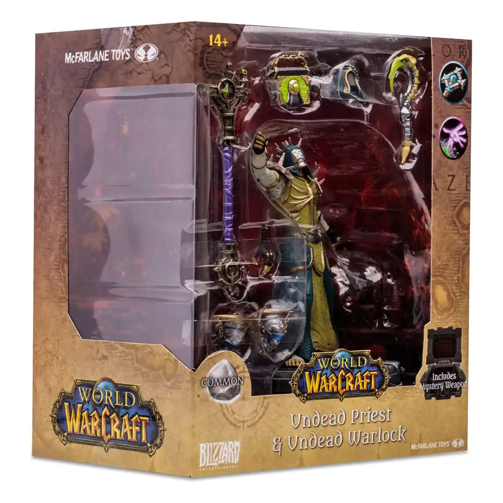 World of Warcraft Actionfigur Undead: Priest / Warlock 15 cm termékfotó