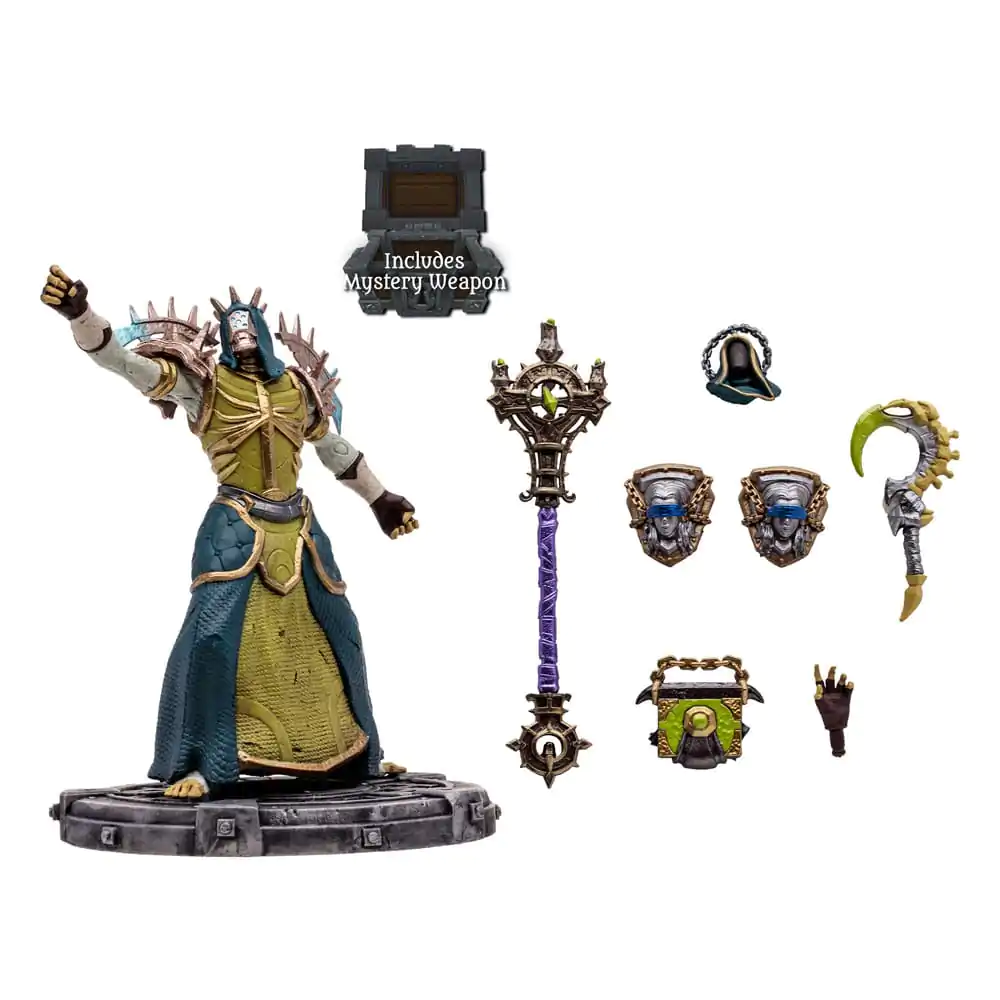 World of Warcraft Actionfigur Undead: Priest / Warlock 15 cm termékfotó