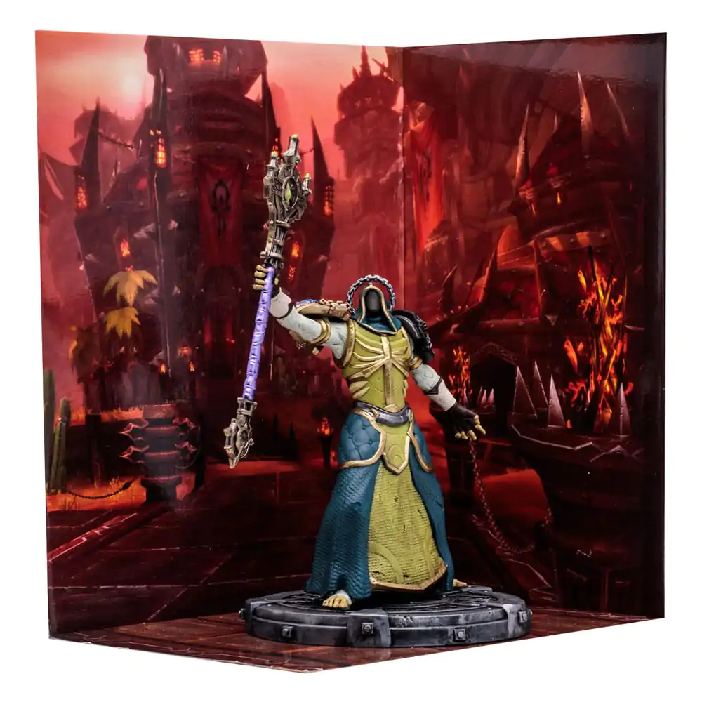 World of Warcraft Actionfigur Undead: Priest / Warlock 15 cm termékfotó