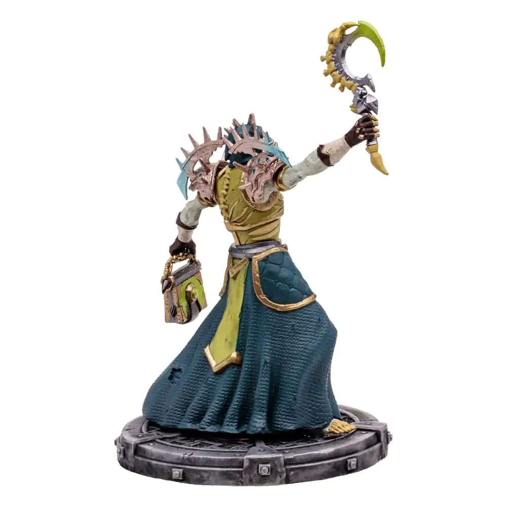 World of Warcraft Actionfigur Undead: Priest / Warlock 15 cm termékfotó