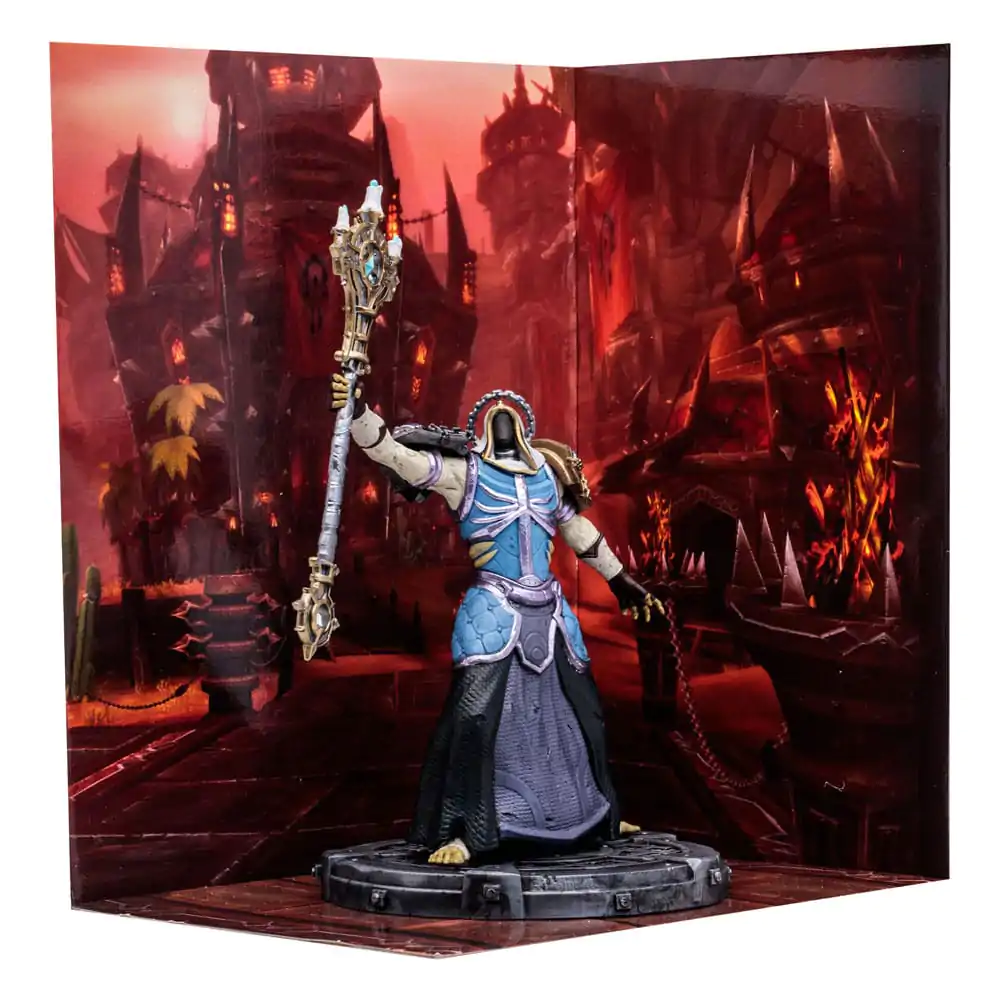 World of Warcraft Actionfigur Undead Priest Warlock (Epic) 15 cm termékfotó