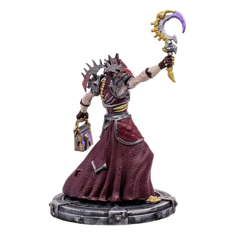World of Warcraft Actionfigur Undead Priest Warlock (Rare) 15 cm Produktfoto
