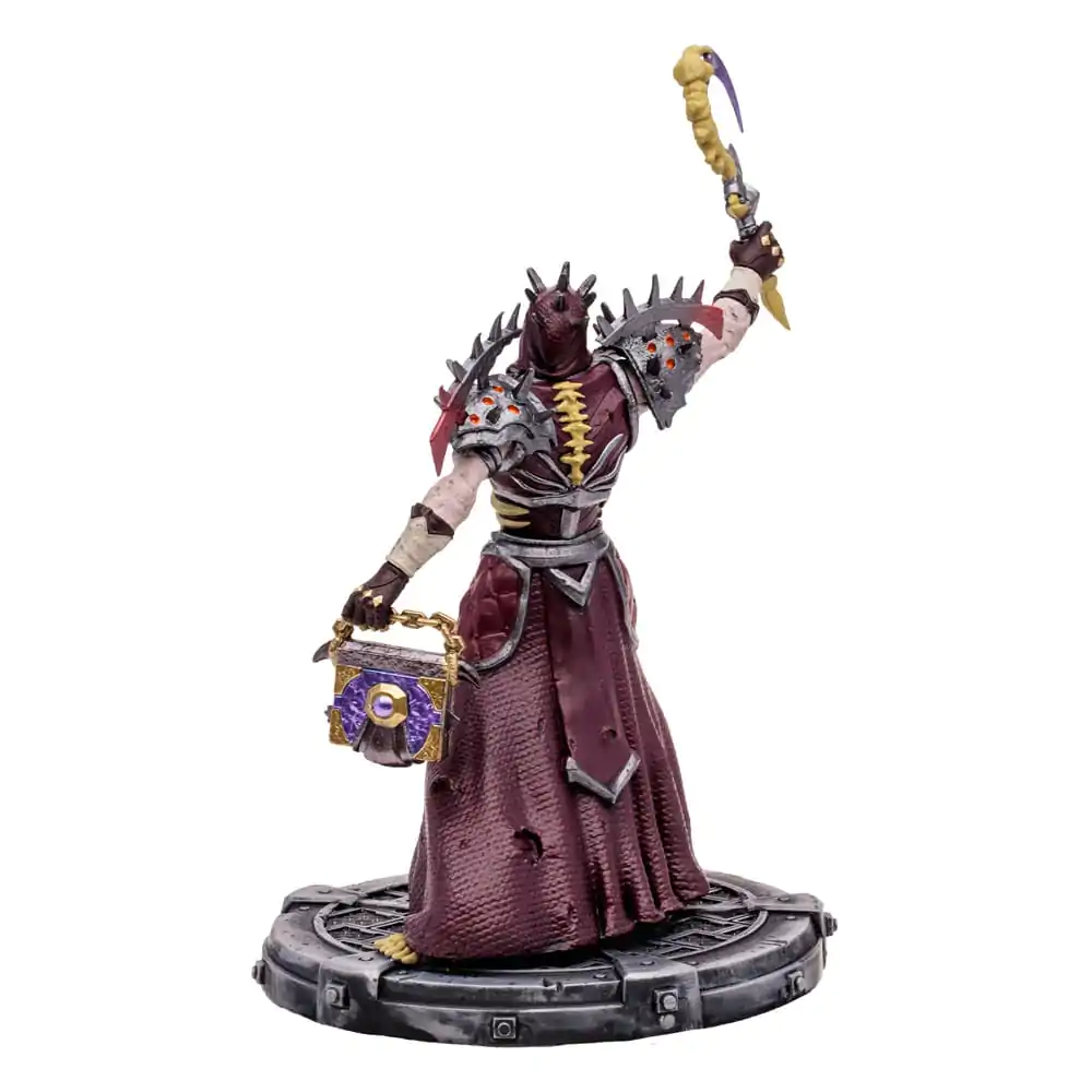 World of Warcraft Actionfigur Undead Priest Warlock (Rare) 15 cm Produktfoto