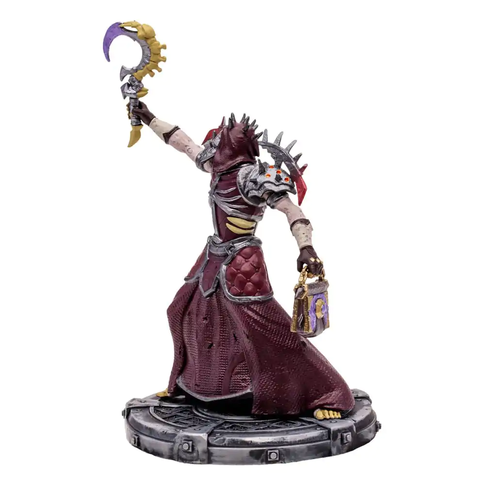 World of Warcraft Actionfigur Undead Priest Warlock (Rare) 15 cm Produktfoto