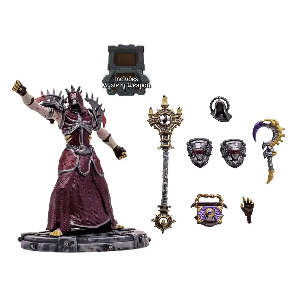 World of Warcraft Actionfigur Undead Priest Warlock (Rare) 15 cm Produktfoto