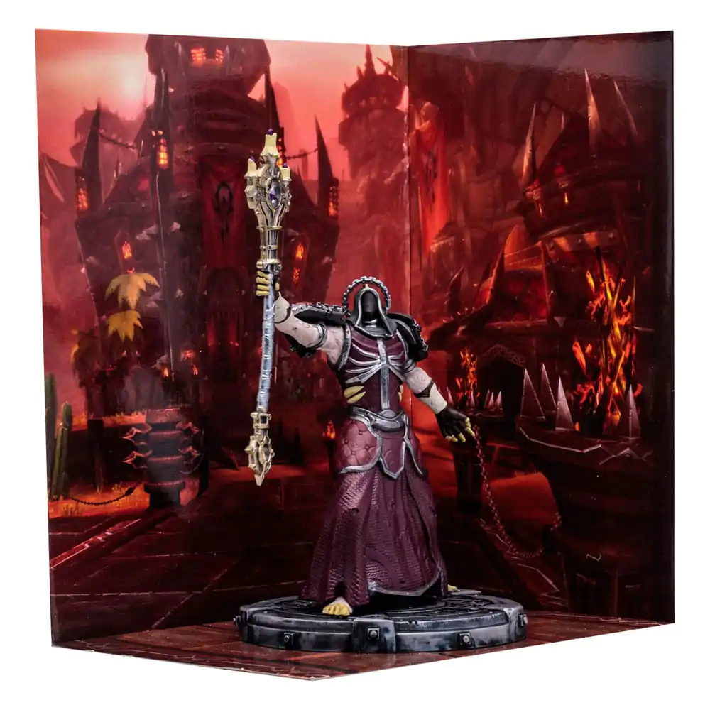 World of Warcraft Actionfigur Undead Priest Warlock (Rare) 15 cm Produktfoto