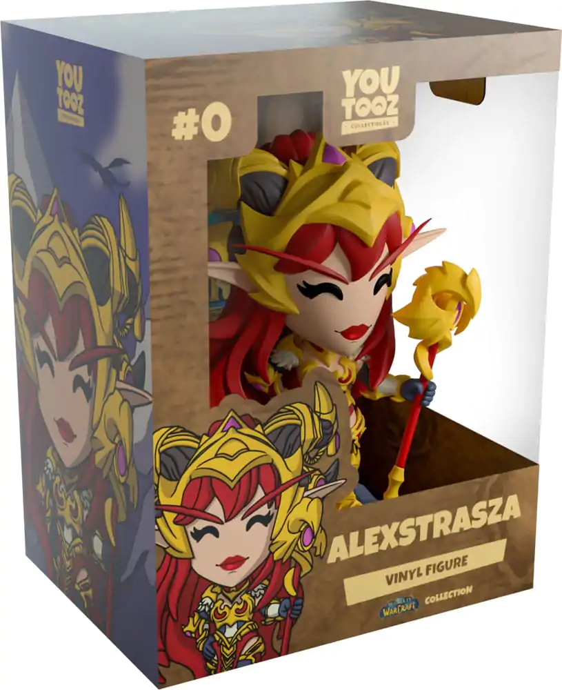 World of Warcraft Vinyl Figur Alexstrasza 13 cm termékfotó