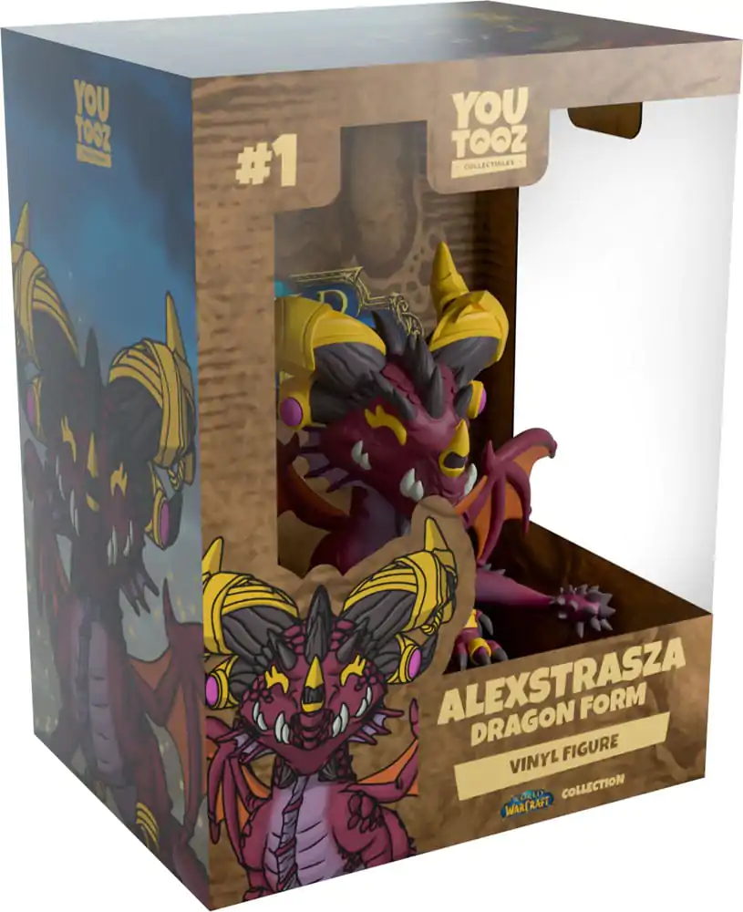 World of Warcraft Vinyl Figur Alexstrasza Dragon Form 9 cm termékfotó