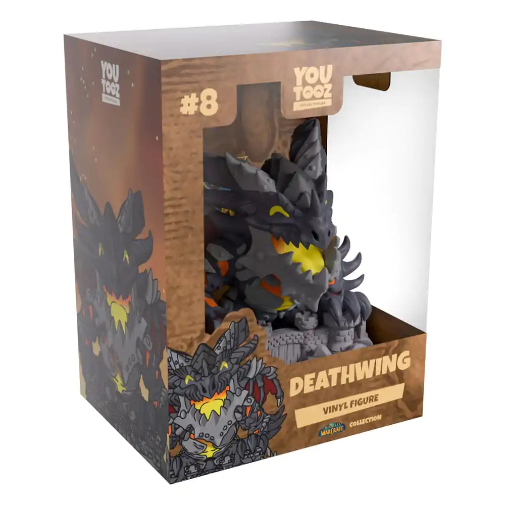 World of Warcraft Vinyl Figur Deathwing 10 cm Produktfoto