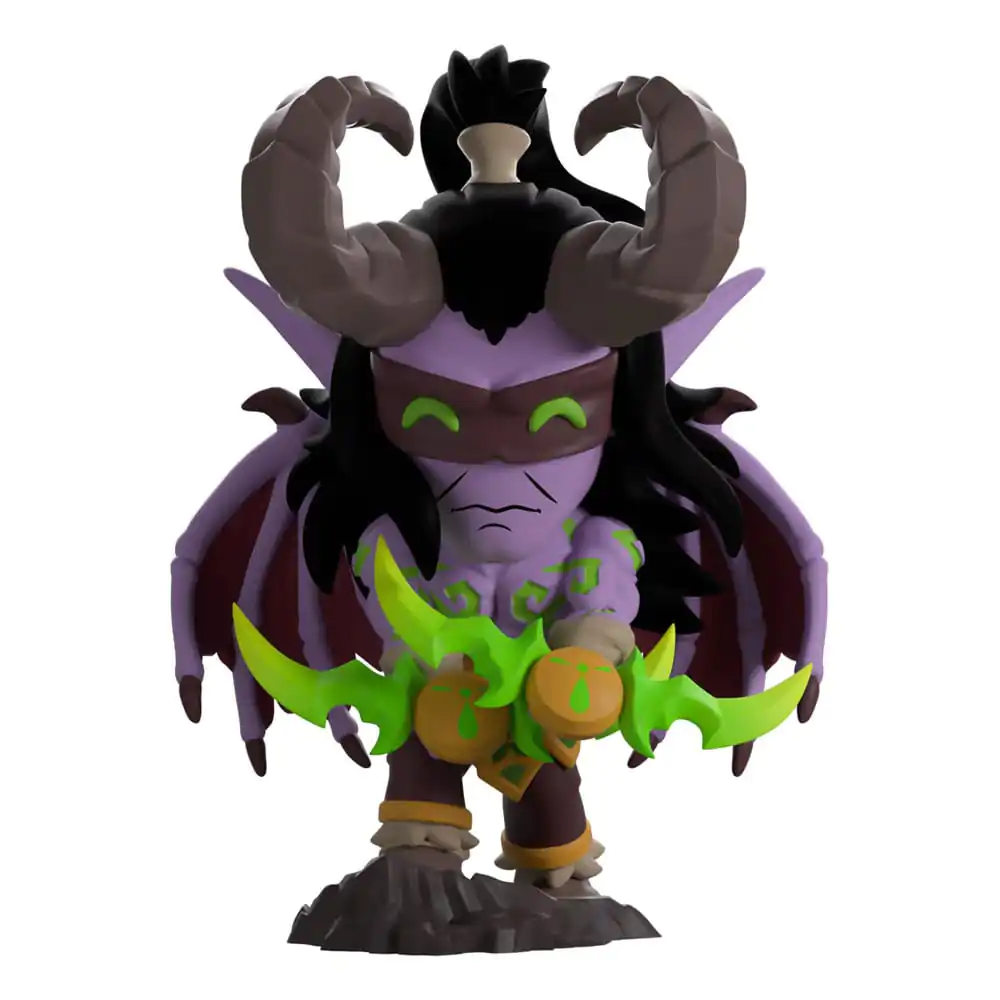 World of Warcraft Vinyl Figur Illidan Stormrage 13 cm Produktfoto