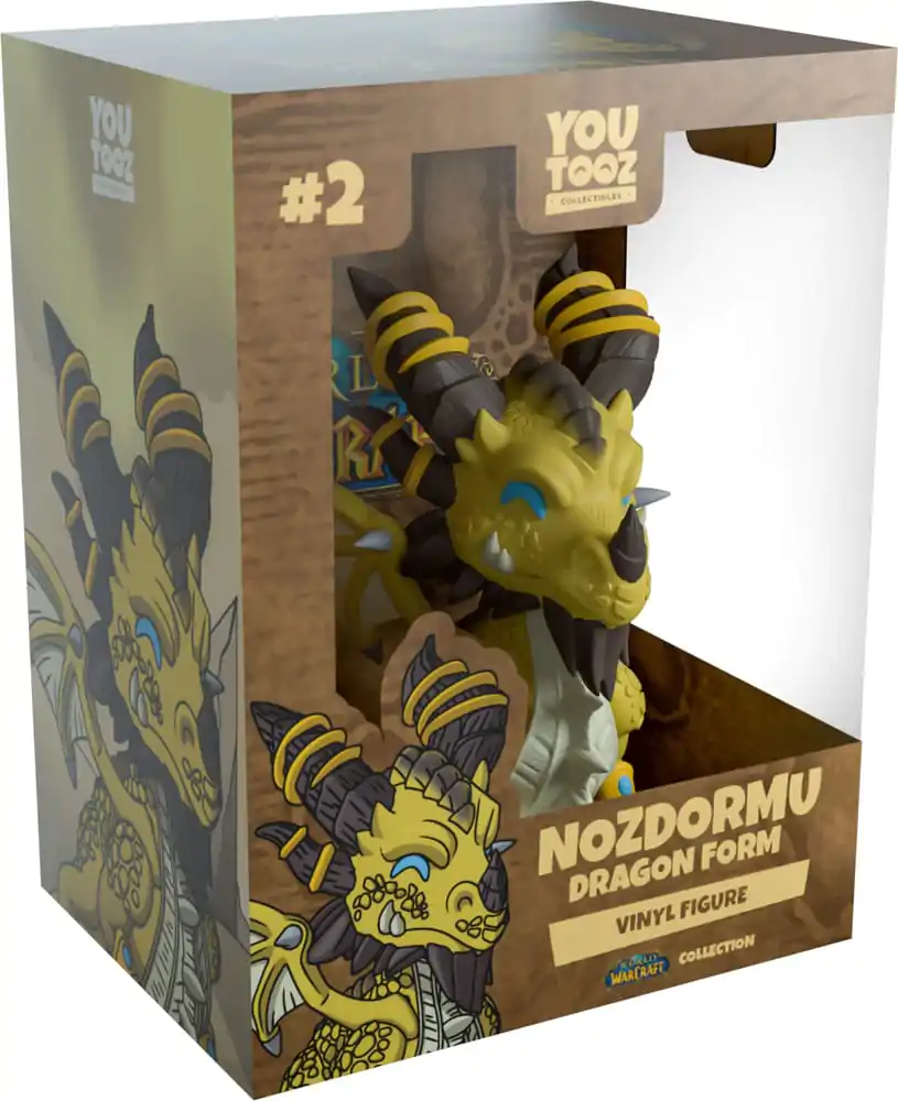 World of Warcraft Vinyl Figur Nozdormu Dragon Form 11 cm termékfotó