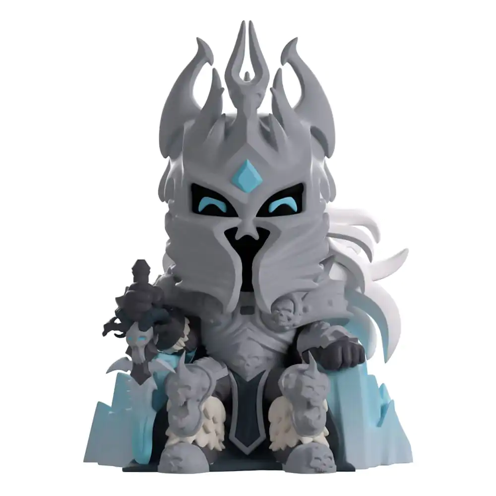 World of Warcraft Vinyl Figur The Lich King 13 cm Produktfoto