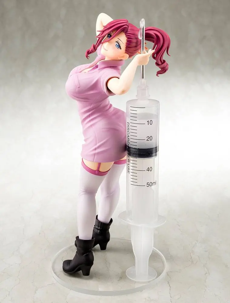 World's End Harem PVC Statue 1/6 Akane Ryuzoji Dress-Up Nurse 26 cm Produktfoto