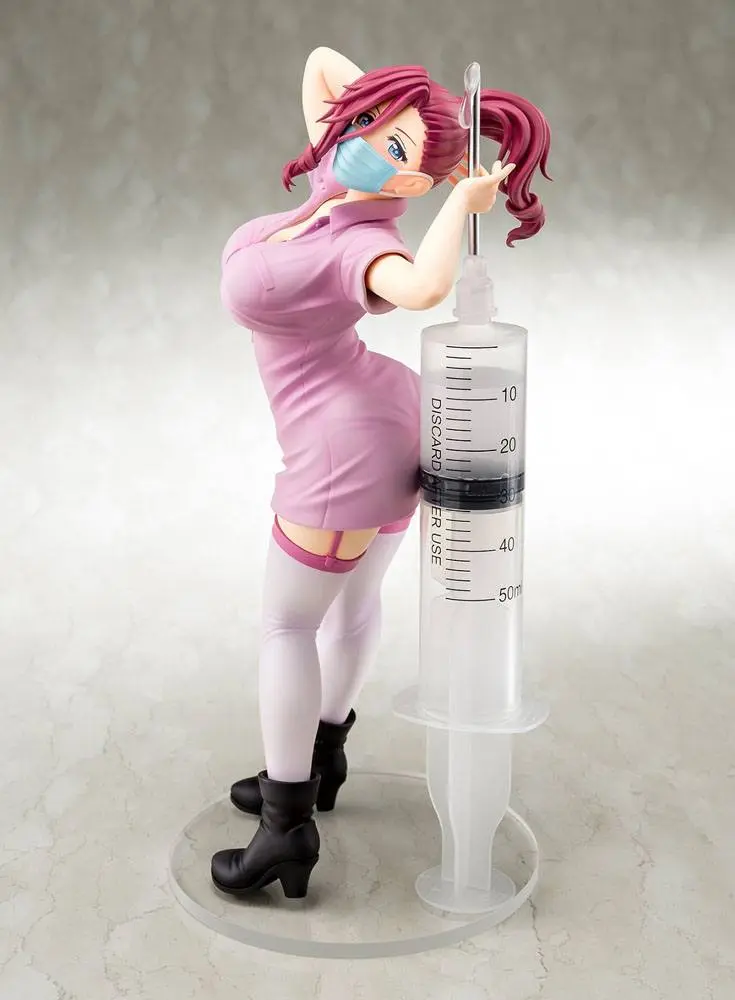 World's End Harem PVC Statue 1/6 Akane Ryuzoji Dress-Up Nurse 26 cm Produktfoto