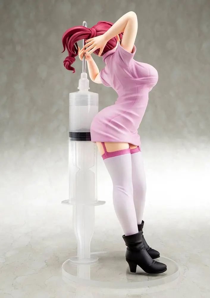 World's End Harem PVC Statue 1/6 Akane Ryuzoji Dress-Up Nurse 26 cm Produktfoto