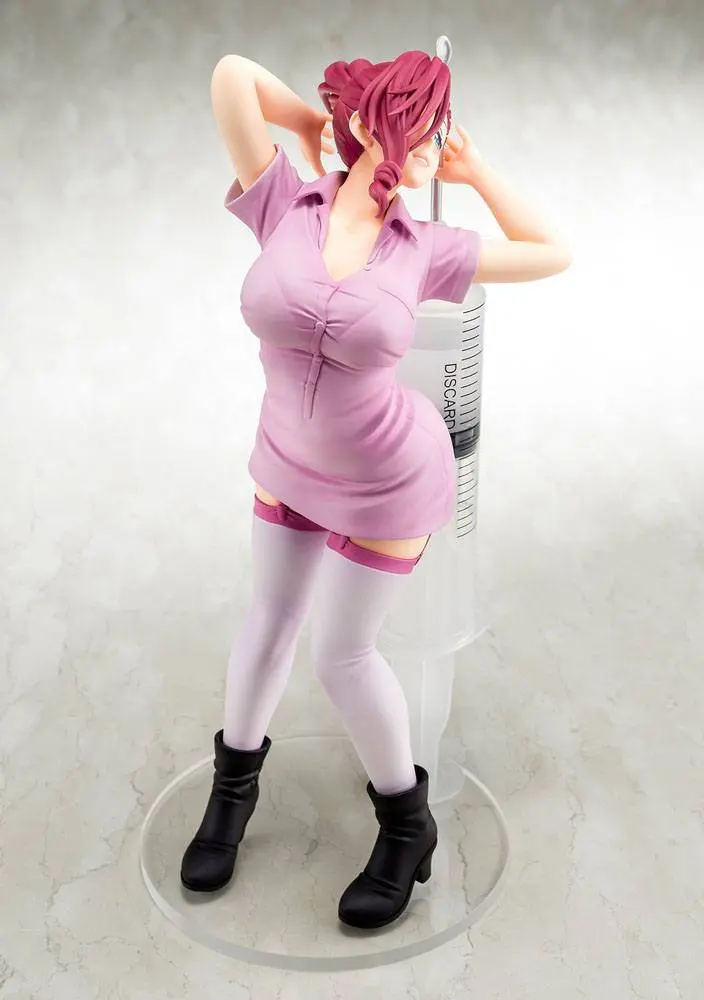 World's End Harem PVC Statue 1/6 Akane Ryuzoji Dress-Up Nurse 26 cm Produktfoto