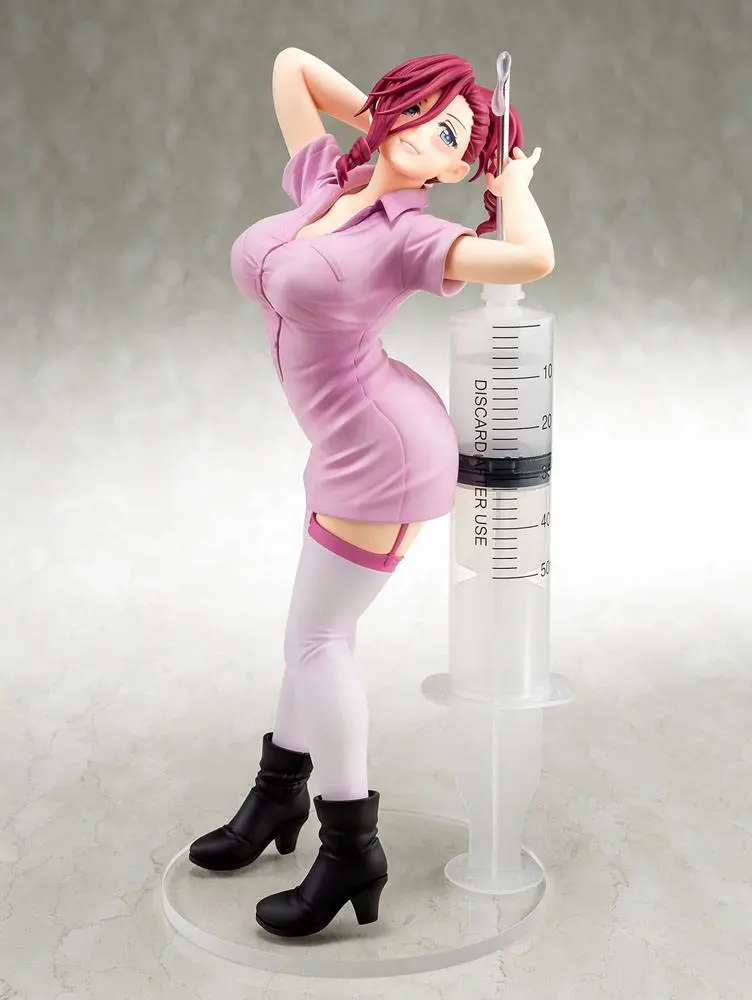 World's End Harem PVC Statue 1/6 Akane Ryuzoji Dress-Up Nurse 26 cm Produktfoto