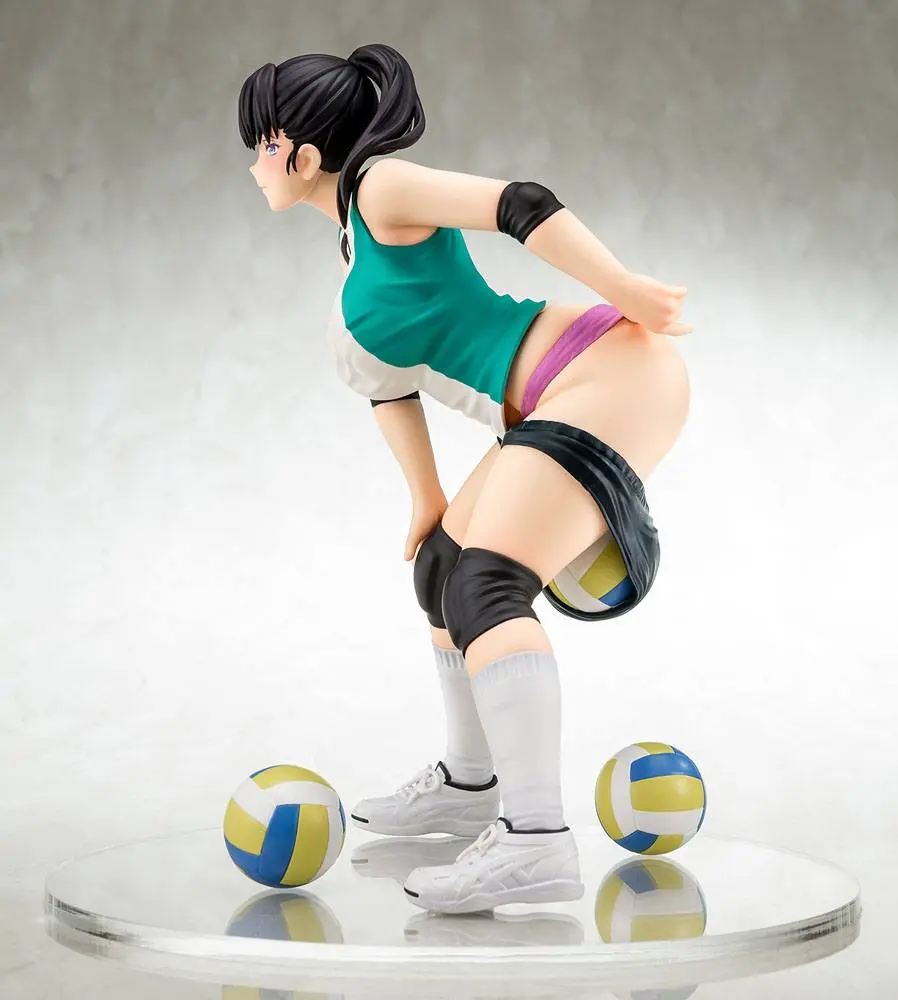 World's End Harem PVC Statue 1/6 Akira Todo Wearing Stretchable Bloomers 20 cm termékfotó