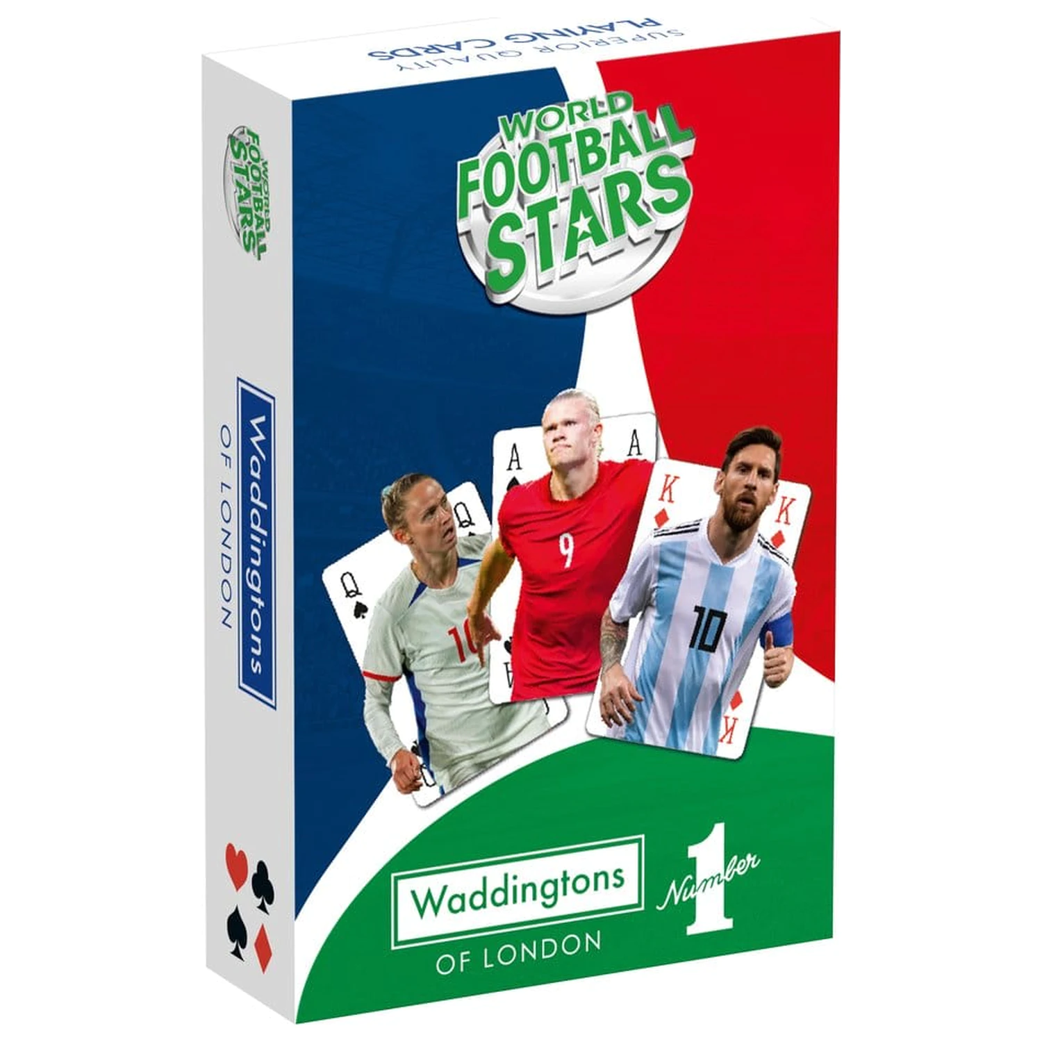 World Soccer Stars No 1 Spielkarten *Englische Version* Produktfoto