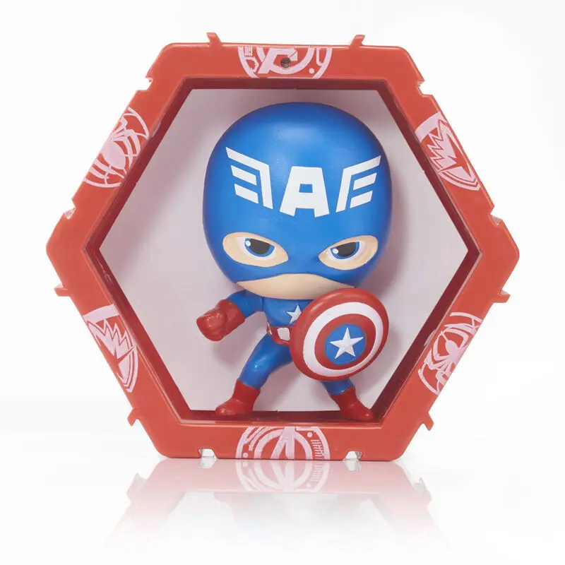 WOW! POD Marvel Captain America led Figur Produktfoto