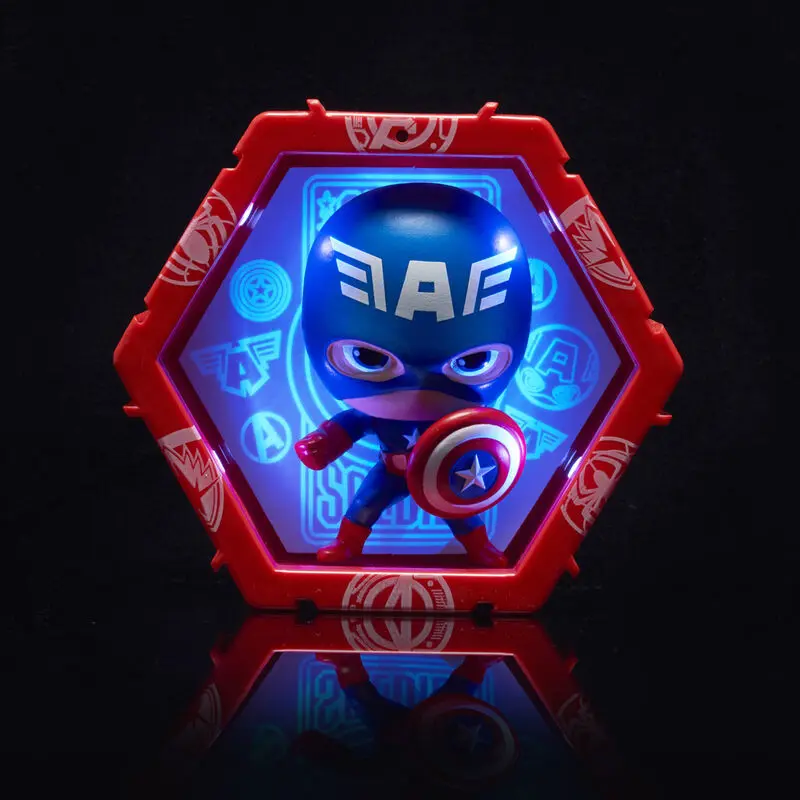 WOW! POD Marvel Captain America led Figur Produktfoto