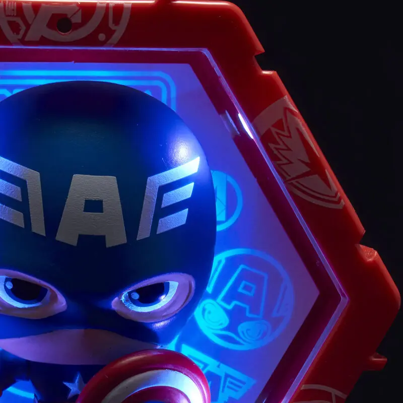 WOW! POD Marvel Captain America led Figur Produktfoto
