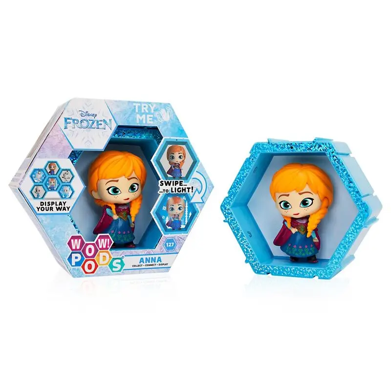 WOW! POD Disney Frozen Anna led Figur termékfotó