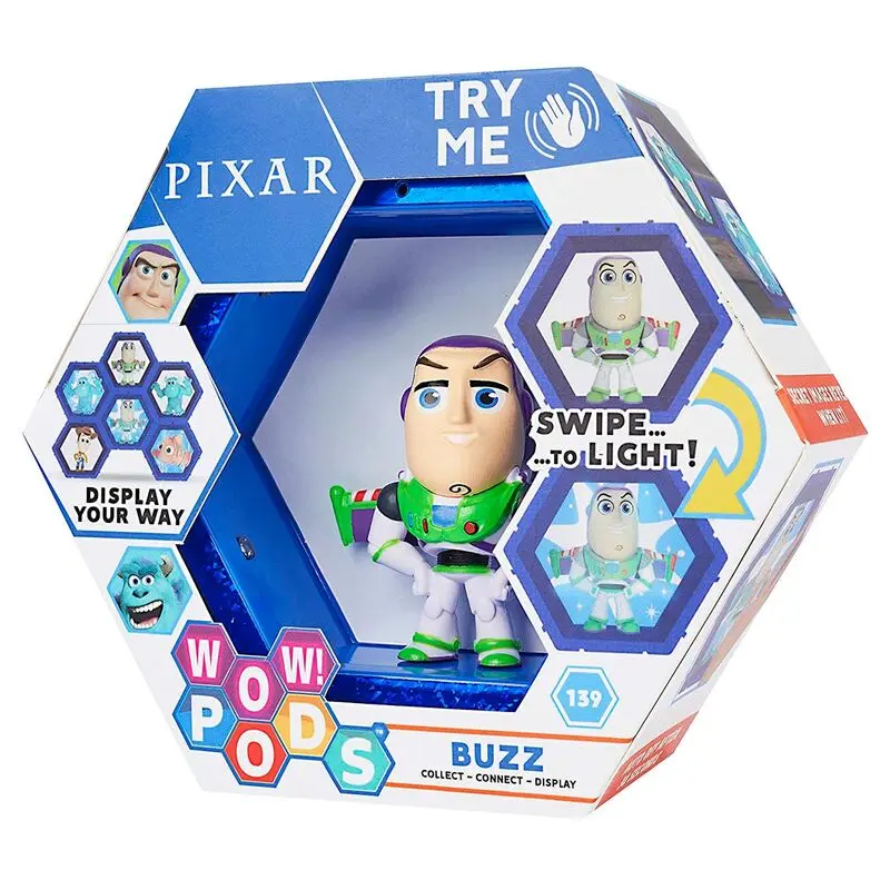WOW! POD Disney Pixar Buzz led Figur termékfotó