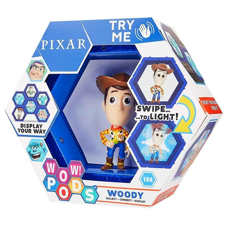 WOW! POD Disney Pixar Woody led Figur termékfotó