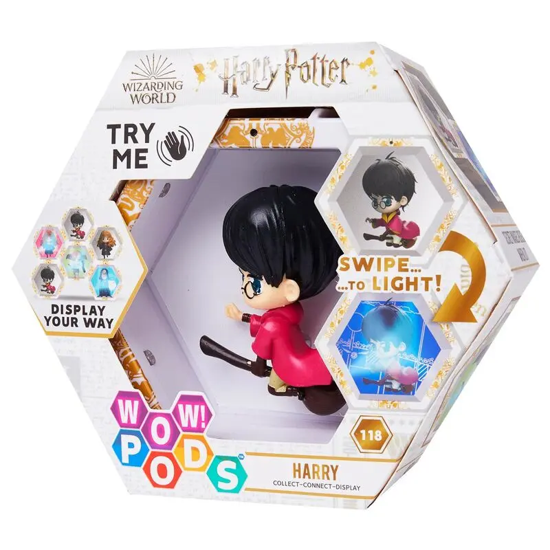 WOW! POD Harry Potter - Harry led Figur termékfotó