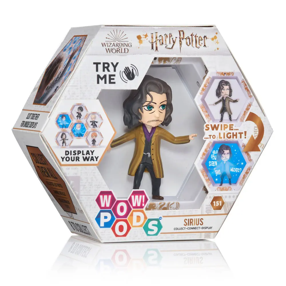 WOW! POD Sonic Harry Potter Sirius led Figur Produktfoto