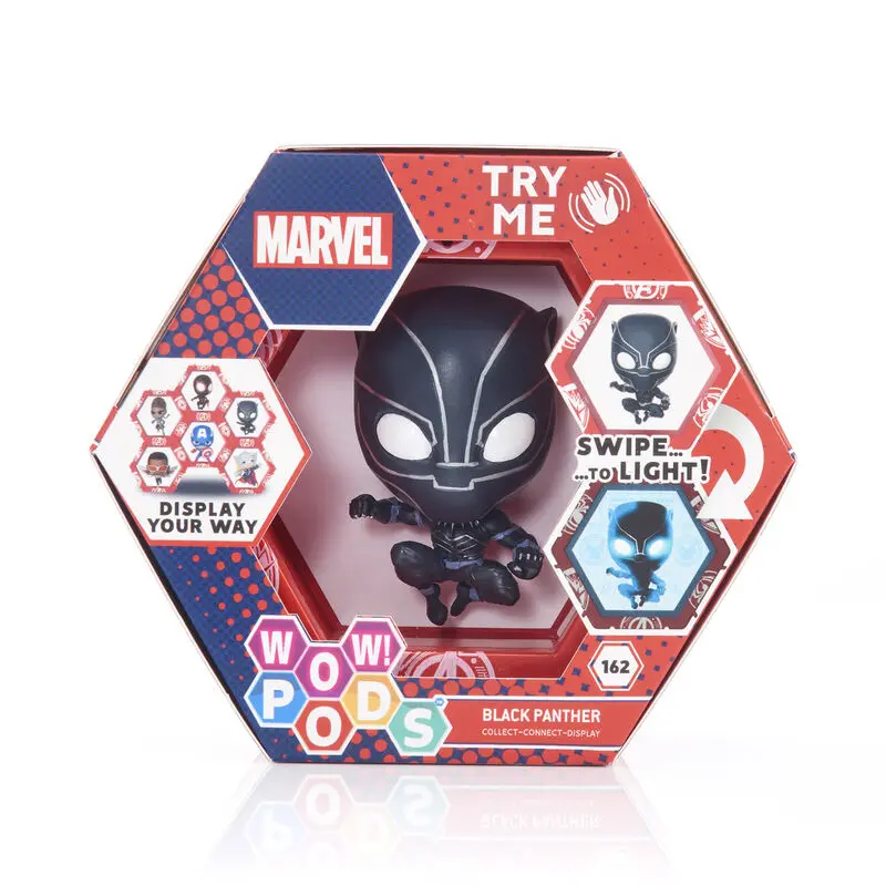 WOW! POD Marvel Black Panther led Figur termékfotó