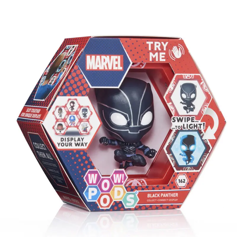 WOW! POD Marvel Black Panther led Figur termékfotó